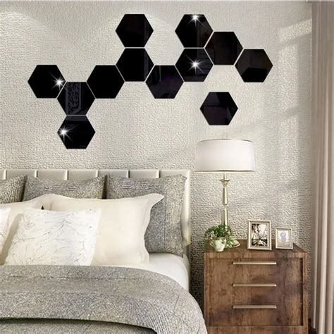 mirror wall decor stickers|removable mirror stickers.